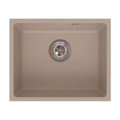 Ferro Stampo lavello in granito 46x38 cm beige DRGS1-U/38/46SA