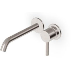 Zucchetti Pan rubinetto per lavabo da incasso nichel ZPA432.C3