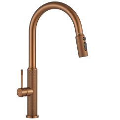 Rea Master rubinetto da cucina verticale rame REA-B7203