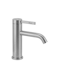 Rea Rivo rubinetto per lavabo verticale acciaio REA-B6530