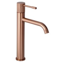 Rea Venti rubinetto per lavabo verticale rame REA-B9783