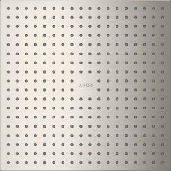 Axor ShowerSolutions soffione doccia 30x30 cm quadrata acciaio 35317800