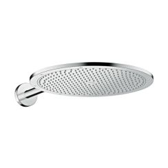 Axor ShowerSolutions soffione doccia 35x35 cm rotonda acciaio 26034800