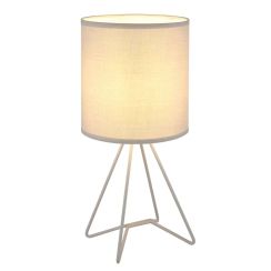 Globo Lighting Tamian lampada da tavolo 1x40 W grigio 21734G