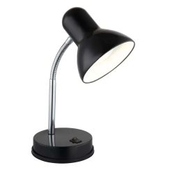 Globo Lighting Basic lampada da tavolo 1x40 W nero 2485S