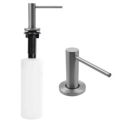 Rea Dex dispenser di liquidi 300 ml acciaio REA-08000
