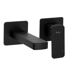 Rea Arlo rubinetto per lavabo da incasso nero REA-B5609