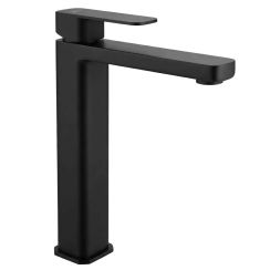 Rea Arlo rubinetto per lavabo verticale nero REA-B4586