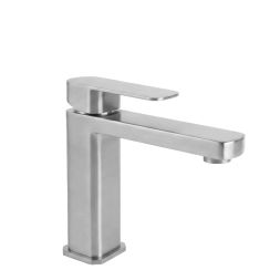 Rea Arlo rubinetto per lavabo verticale nichel REA-B4589