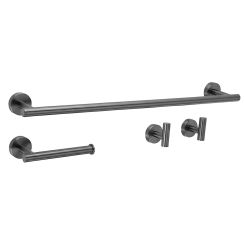 Rea Ari set di accessori 4 in 1 grigio REA-06601