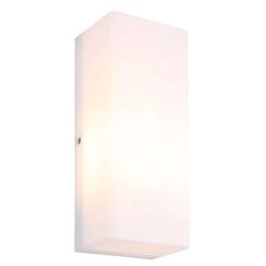 Globo Lighting Phelps lampada da parete per esterni 1x15 W bianco 32067