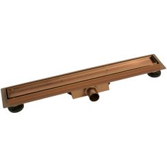 Balneo Duplex Next canalina lineare 60 cm rame CO-60N