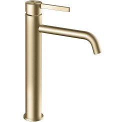 Rea Foster rubinetto per lavabo verticale oro REA-B6441