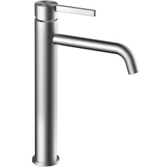 Rea Foster rubinetto per lavabo verticale nichel REA-B6324