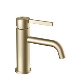 Rea Foster rubinetto per lavabo verticale oro REA-B6444