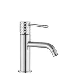 Rea Lungo rubinetto per lavabo verticale cromo REA-B4635