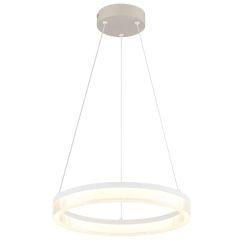 Globo Lighting Zara lampada sospesa 1x16 W bianco-sabbia 48046H