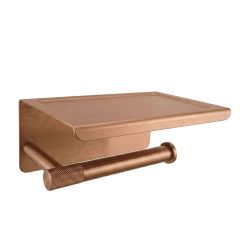 Rea Modern portarotolo rame REA-98039