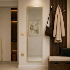 Baltica Design Aluma specchio 40x160 cm rettangolare oro 5904107933542