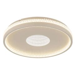 Globo Lighting Shirley lampada da soffitto 2x30 W trasparente-sabbia 48563-30S