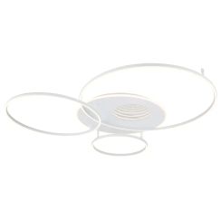 Globo Lighting Invertina lampada da soffitto 4x70 W bianco 48466-70W