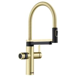 Blanco Evol-S Pro rubinetto per filtro dell'acqua verticale oro/oro antico 527423