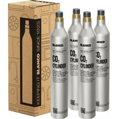 Blanco Soda set di 4 bombole co2 526138