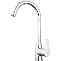 Ferro Ritto rubinetto da cucina verticale cromo BTR4