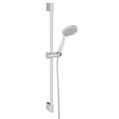 Ferro Horn set doccia a parete cromo N370