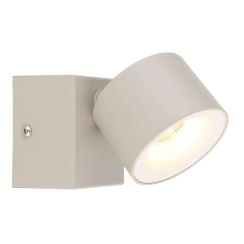 Globo Lighting Rae lampada a parete 1x6 W sabbia 56961-1S