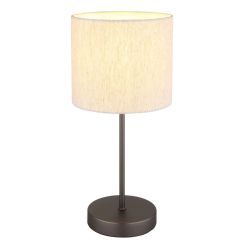 Globo Lighting Thea lampada da tavolo 1x25 W grigio-crema 51540108