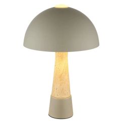 Globo Lighting Paulin lampada da notte 1x40 W grigio 51070110