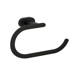 Rea Ring portasciugamani nero REA-88066