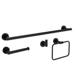 Rea Grid set di accessori 4 in 1 nero REA-05008