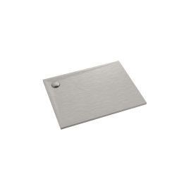 Schedpol Etrusco Cement Stone piatto doccia rettangolare 140x80 cm cemento 3.467/CT/ST