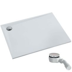 Schedpol Etrusco White Mat piatto doccia rettangolare 100x70 cm bianco 3.475/B/MG