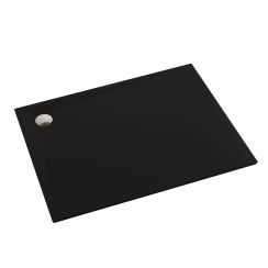 Schedpol Etrusco Black Mat piatto doccia rettangolare 120x80 cm nero 3.466/C/MG