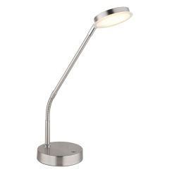 Globo Lighting Silvio lampada da tavolo 1x6.5 W nichel 58504TN