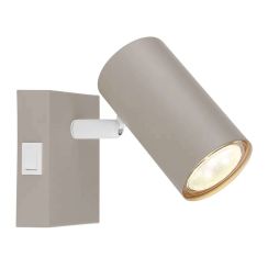 Globo Lighting Robby lampada a parete 1x25 W sabbia 57911-1SA