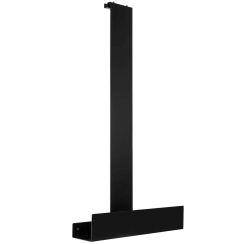 Rea Tori mensola da bagno 40 cm nero REA-85000