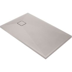 Deante Correo piatto doccia rettangolare + mascherina 120x80 cm beige KQR_544B