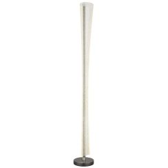 Globo Lighting Malinda lampada da terra 1x48 W trasparente 68256S