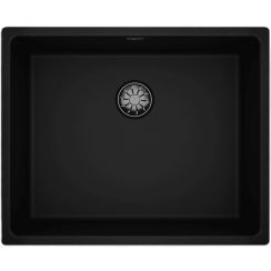 Teka TopLine lavello in acciaio 54x44 cm nero 115000088