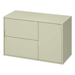 Cersanit Crea II armadietto 100x45x61.8 cm sottolavabo sospeso verde S1062–006