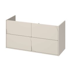 Cersanit Crea II armadietto 119.4x44.7x62.1 cm sottolavabo sospeso beige S1058–028