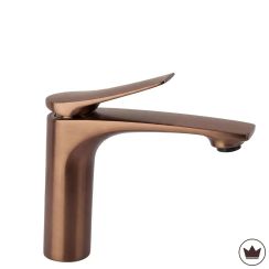 Rea Vision rubinetto per lavabo verticale rame REA-B6343