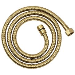 Rea flessibile doccia 150 cm oro REA-08024