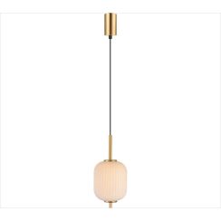 Zuma Line Akari lampada sospesa 1x6.5 W oro DU31288/6.5W