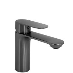 Rea Drop rubinetto per lavabo verticale grafite REA-B0415