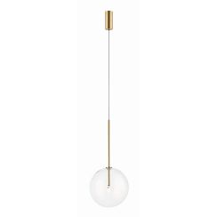 Zuma Line Milan lampada sospesa 1x2 W oro P0606-01B-2GAC